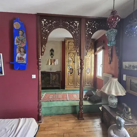 Le Taj Mahal Apartment Paris